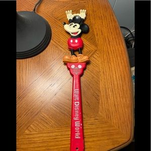 Vintage Mickey Mouse backscratcher. Disney world